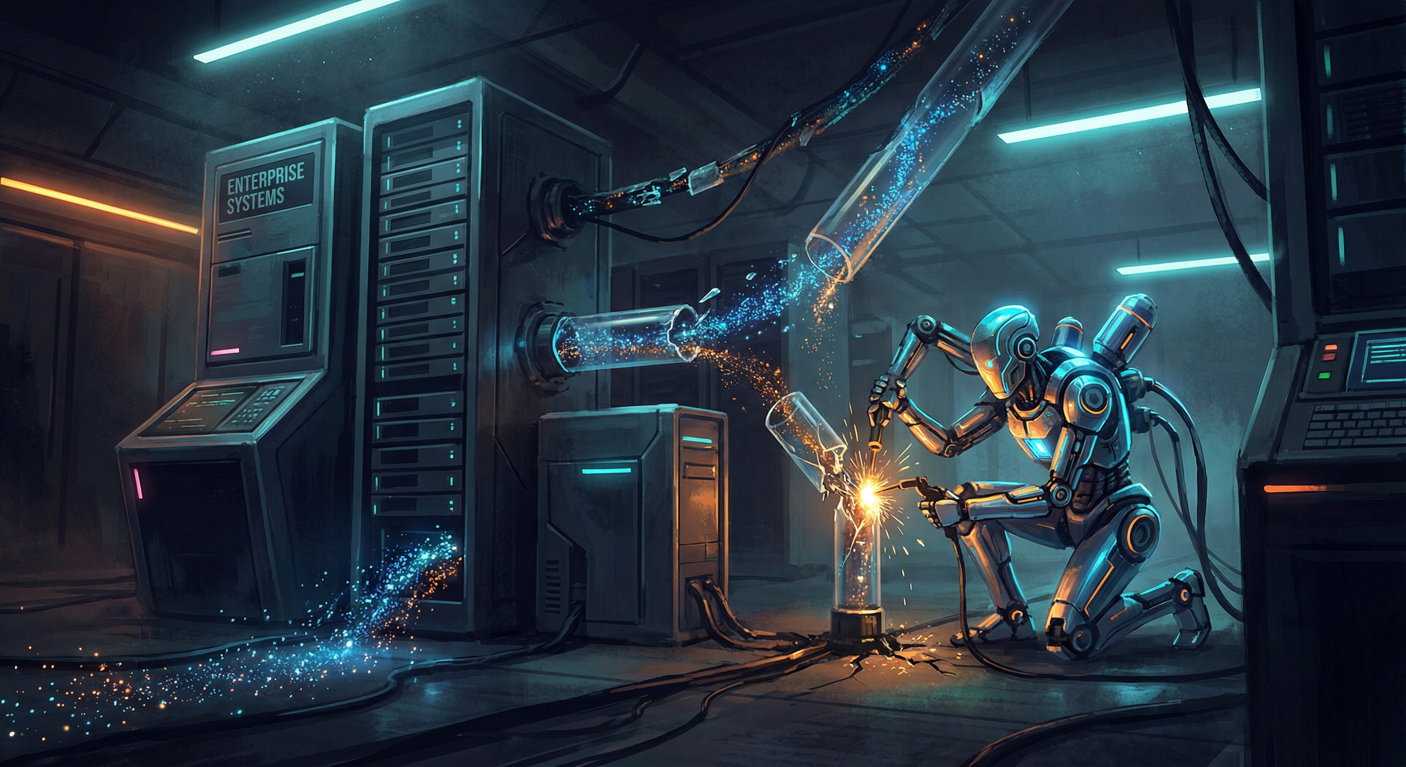 Data Pipeline Plumbing Problem